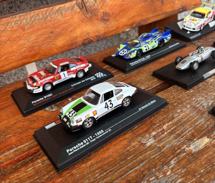 Porshe miniaturas
