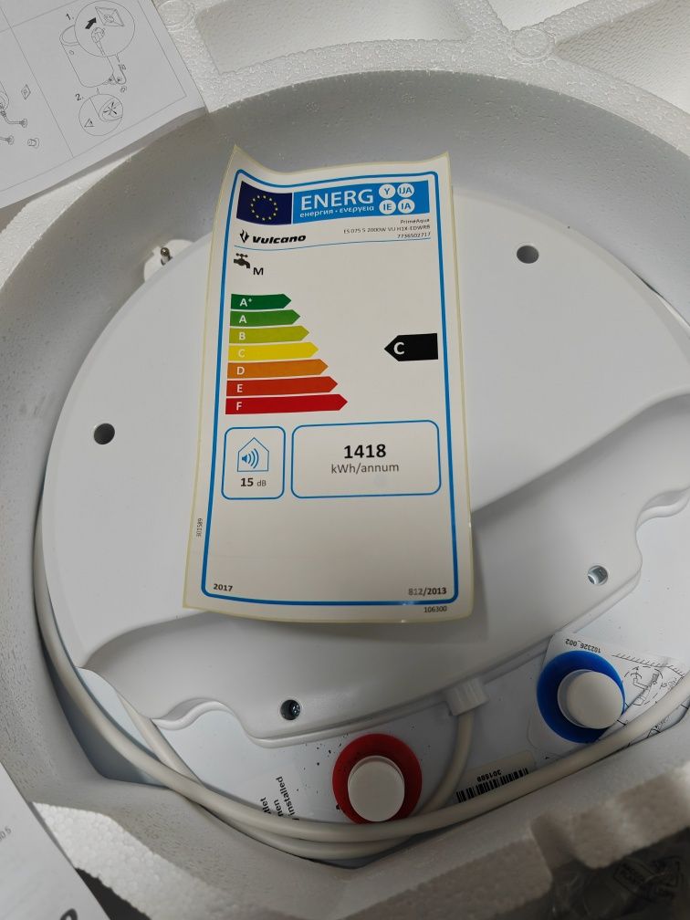 Termo acumulador 80 litros