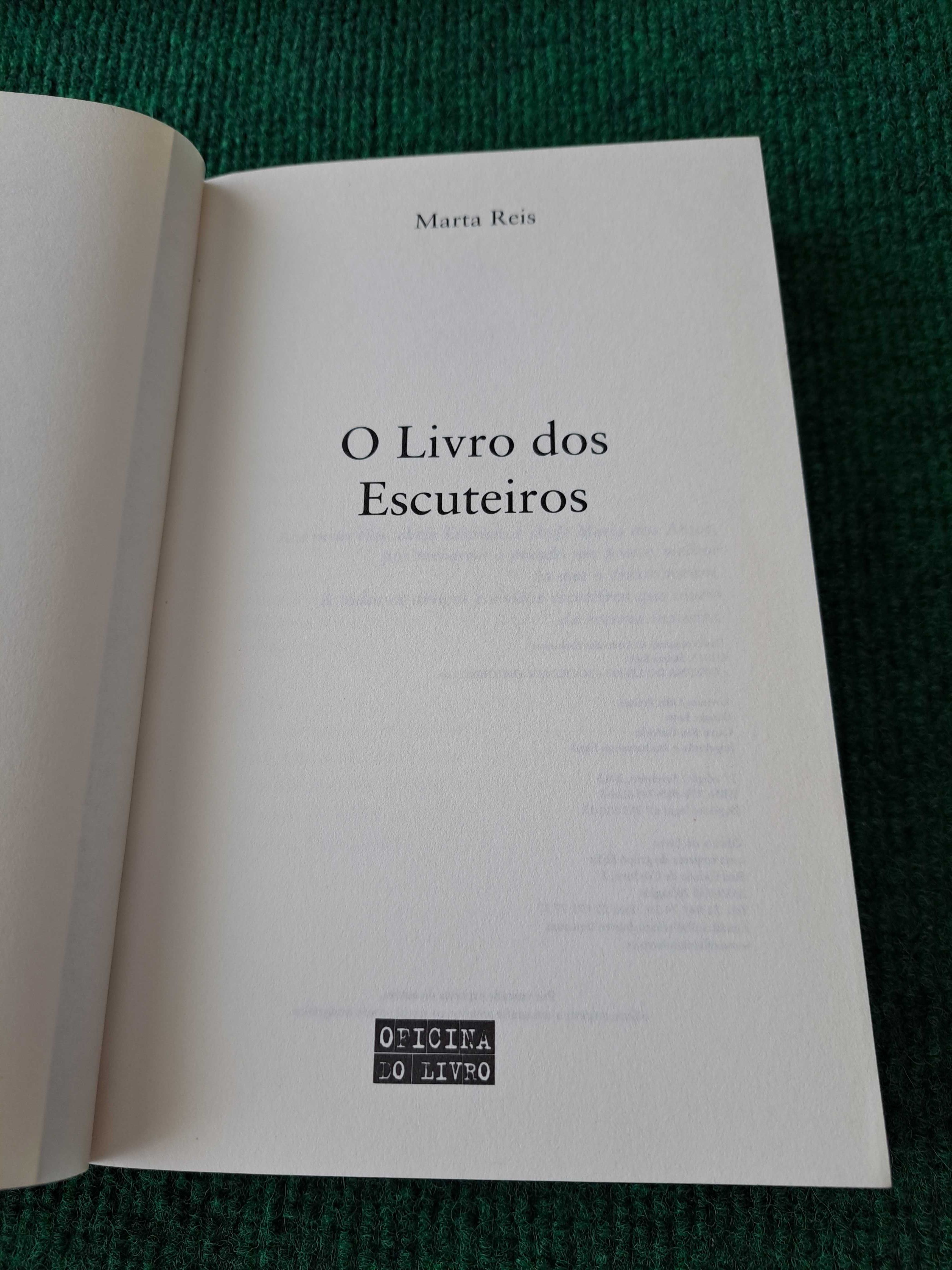 O Livro dos Escoteiros (2013) - Marta Reis