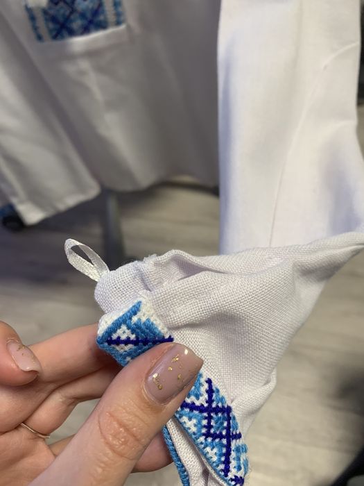 Вишиванка на хлопчика 7-9 р