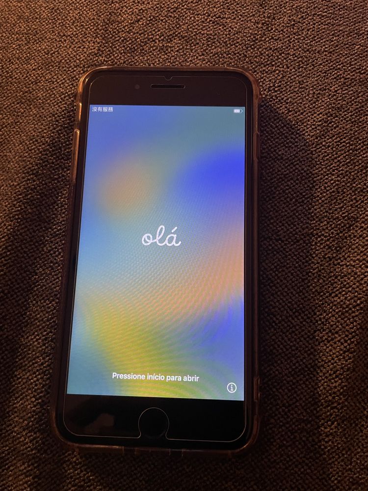 Iphone 8 plus 256 gb
