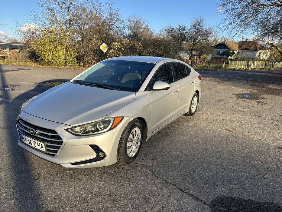 Hyundai Elantra 2016 2.0 акпп