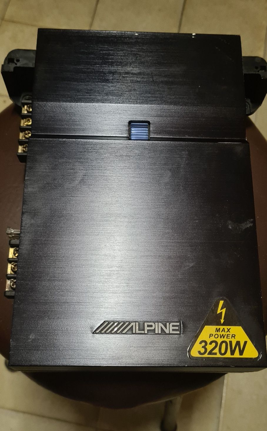 Amplificador Alpine Mono