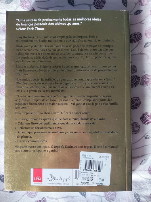 O jogo do dinheiro