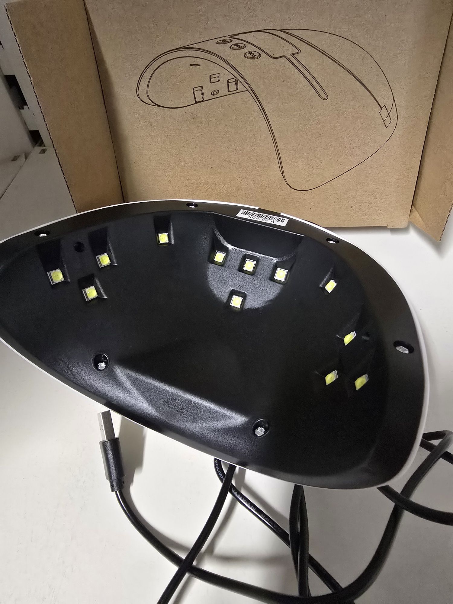 Lampa led do paznokci