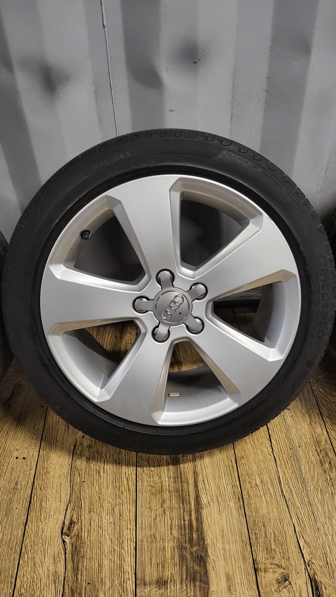 Alufelgi Audi S-line 17" 5x112 z oponami 225/45 R17 A3 S3 8V A4 Vw