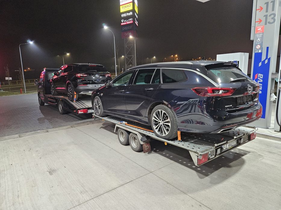 Wypożyczalnia autolaweta kat B Wynajem Laweta Pomoc drogowa 24h