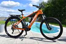 TREK POWERFLY 4 XL 29" BOSCH CX 625 rower elektryczny JAK NOWY wysyłka