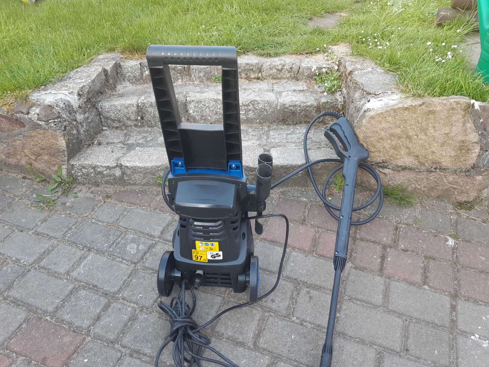 Myjka Cisnieniowa Scheppach HCE1600 moc 135 Bar 1600 Watt
