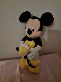 Peluche Disney Mickey e Pluto