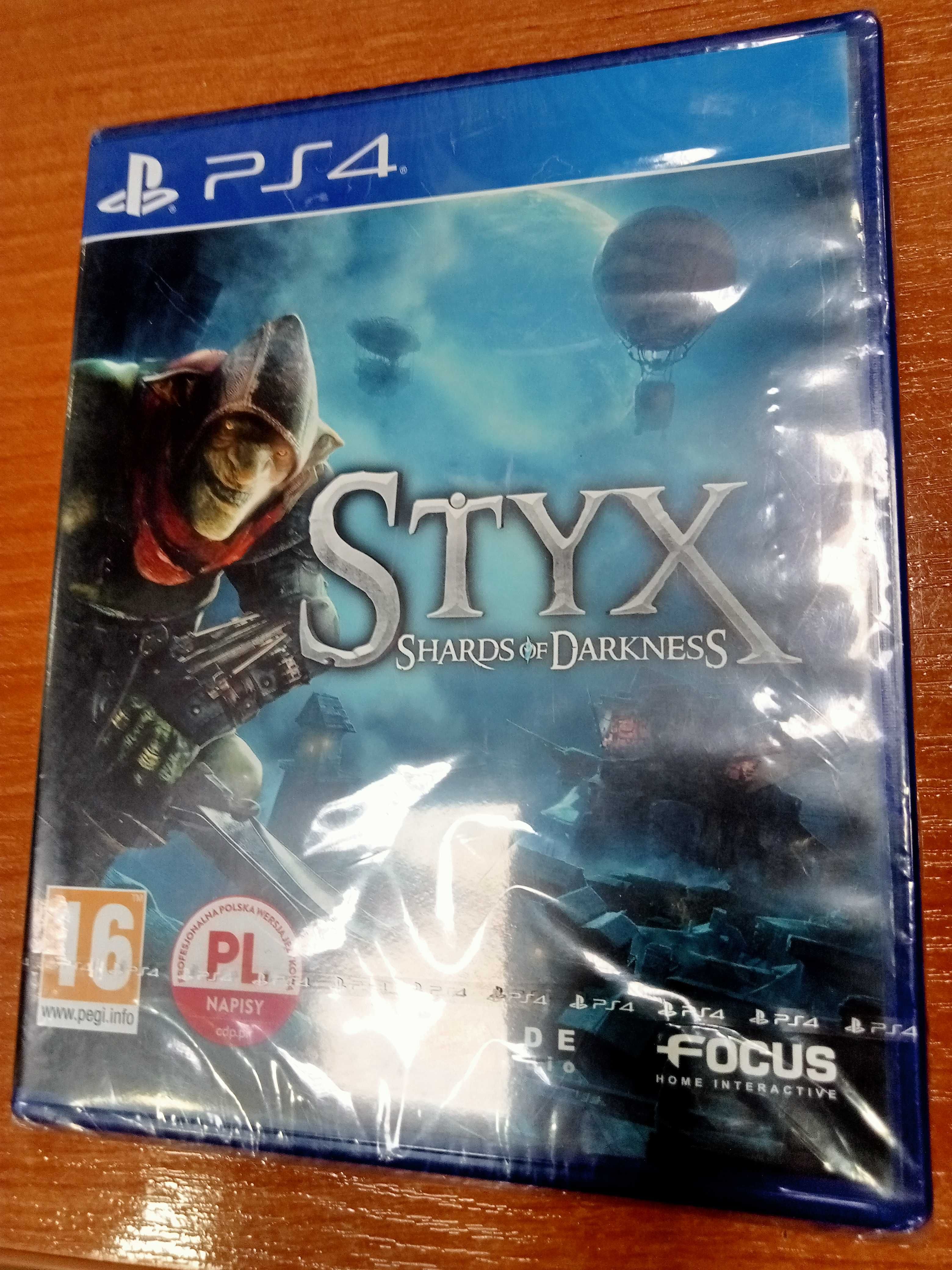 Nowa Gra na PS4, STYX Shards Of Darkness