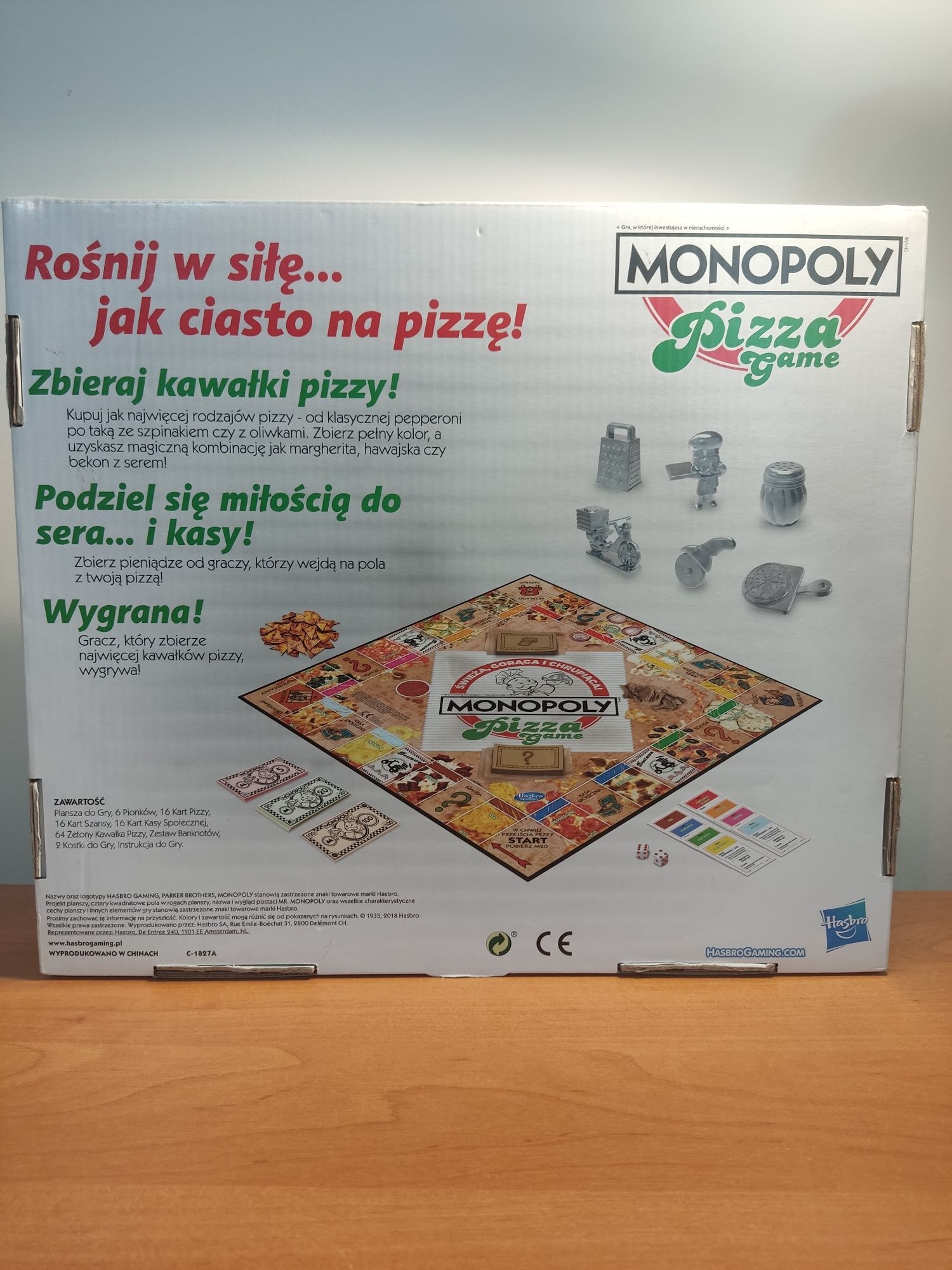 Monopoly Pizza jak nowa