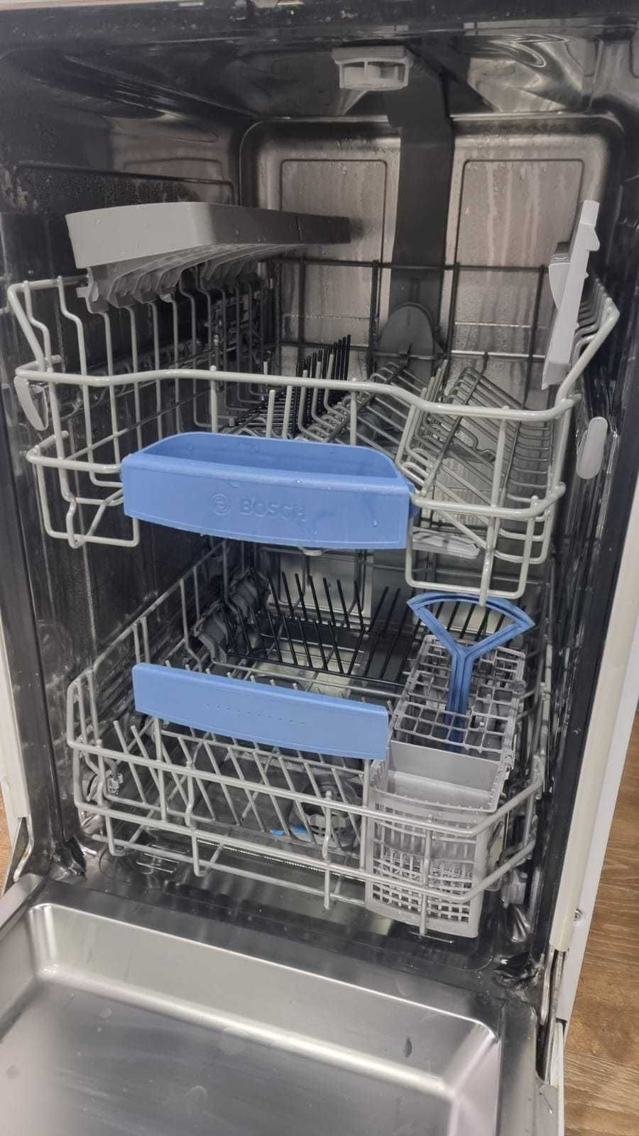 Zmywarka podblatowa Bosch, A+, 9 kpl, szer. 45cm, biała, AquaSensor