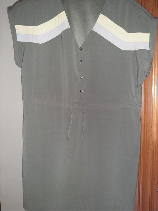 Vestido verde only