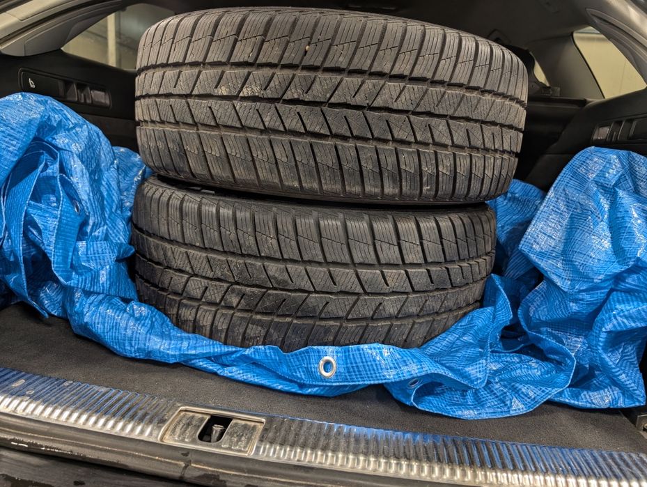 Para opon zimowych 225/45/18 Fulda