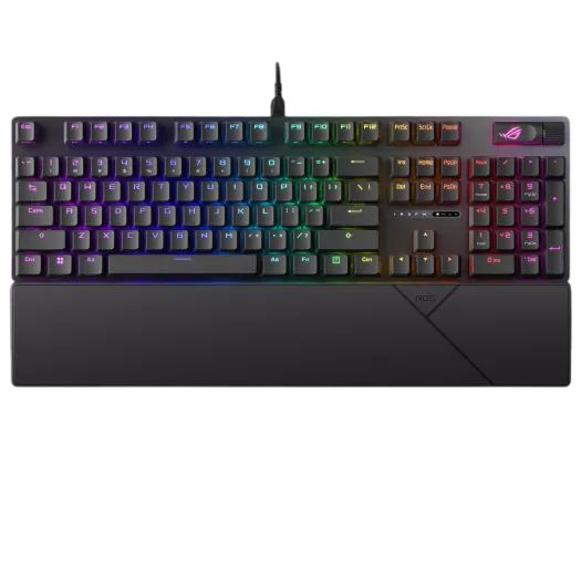 ASUS ROG Strix Scope II klawiatura gamingowa , wodoszczelność, QWERTY