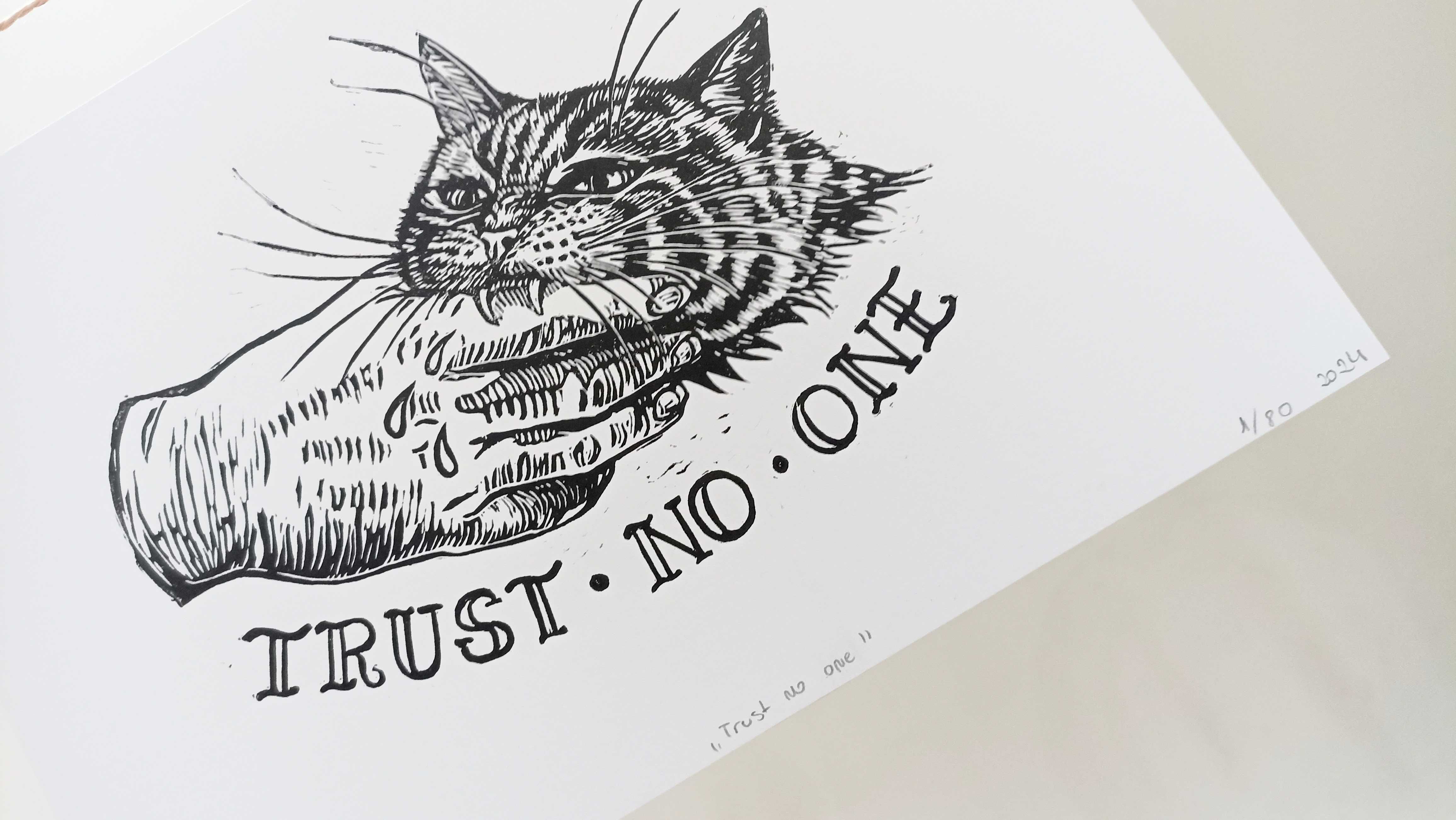 Linoryt "Trust no one", A4
