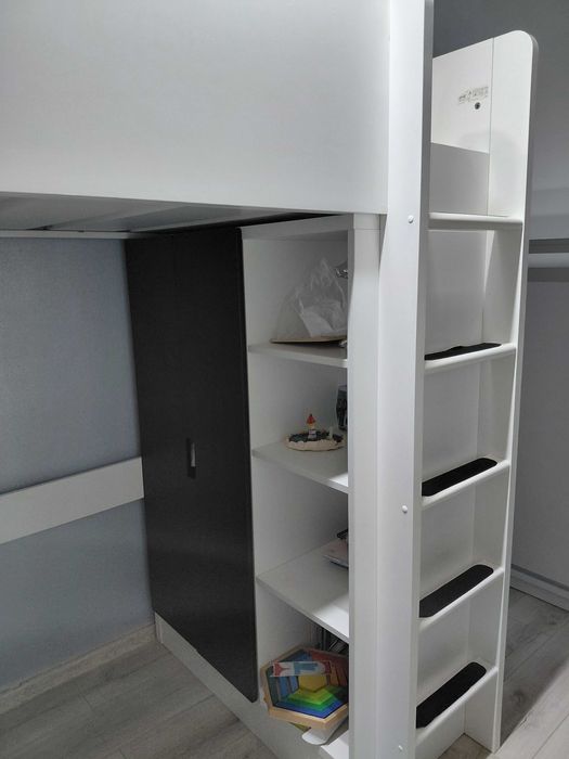 Łóżko pietrowe IKEA