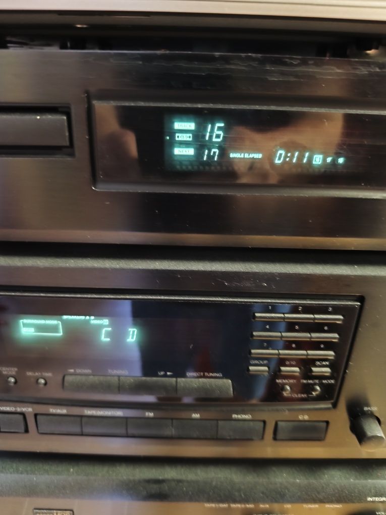Onkyo odtwarzacz CD i amplituner