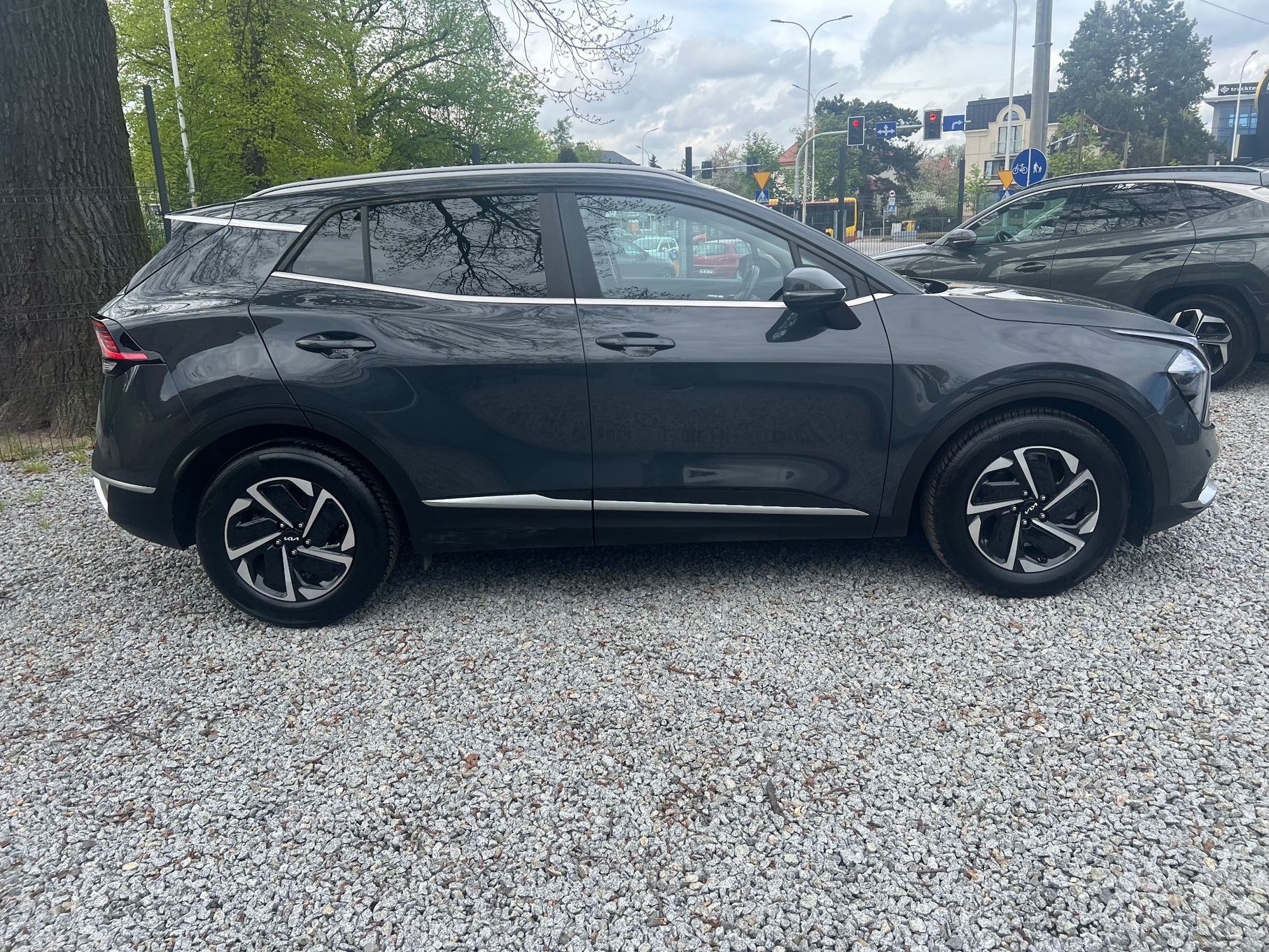 Kia Sportage Nowy Model Bezwypadkowy ! Serwisowany ! Super Stan !