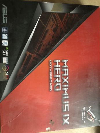 Płyta Główna ASUS Maximus Hero IX + Proceor Intel Core i7 7700