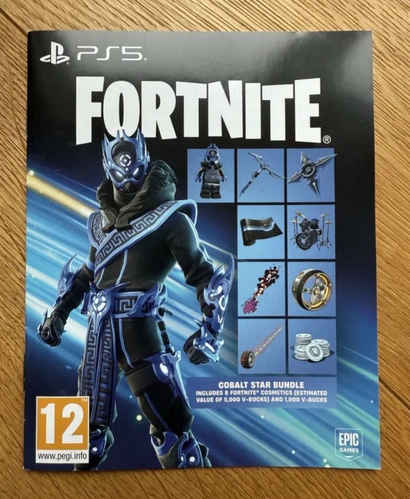 PlayStation 5 ps 5 пс 5 Ігра Fortnite Нова Офіційна пс 5 ps 5