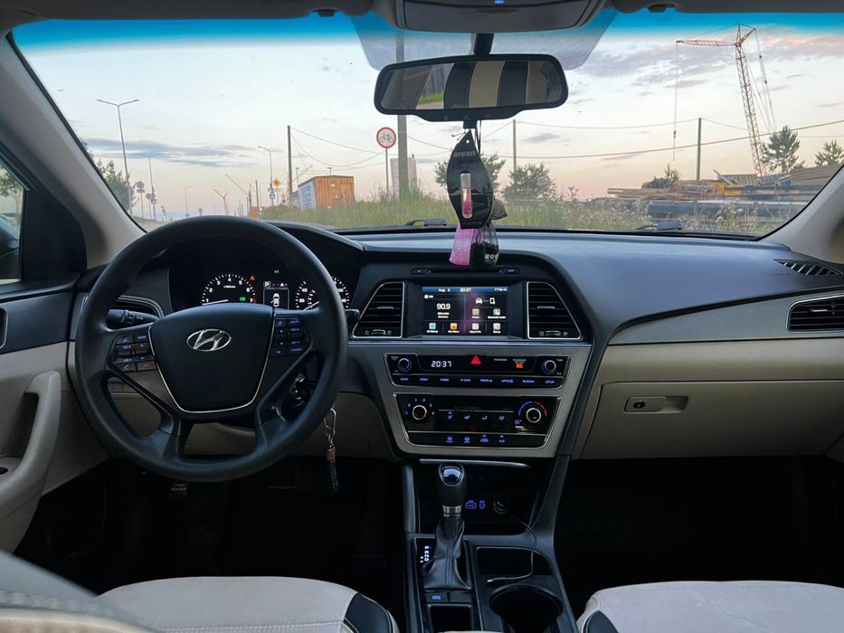 Hyundai sonata 2016 2.4 gdi