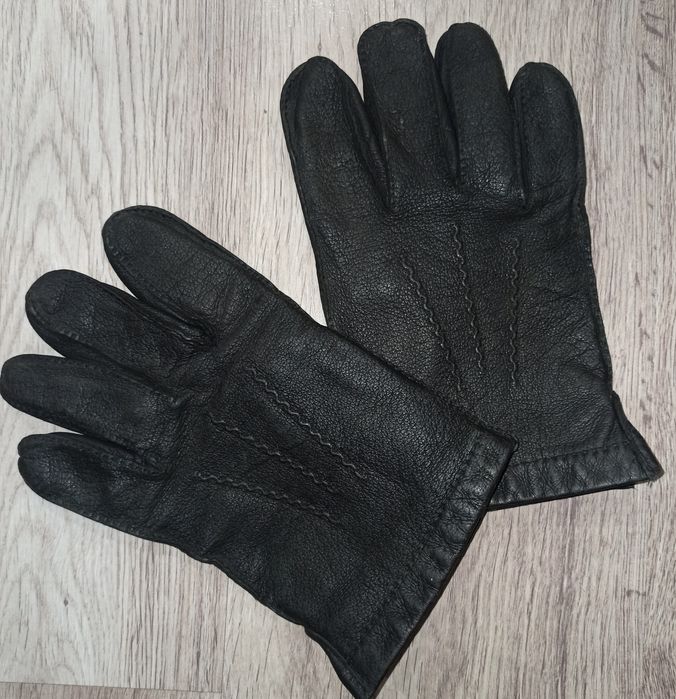 перчатки мужские кожаные