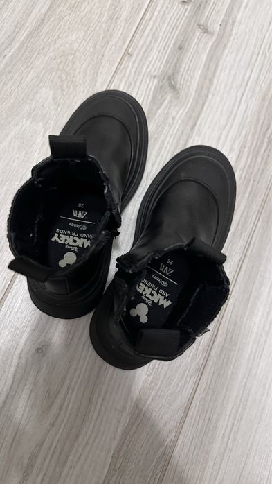 Шикарные Ботинки Zara