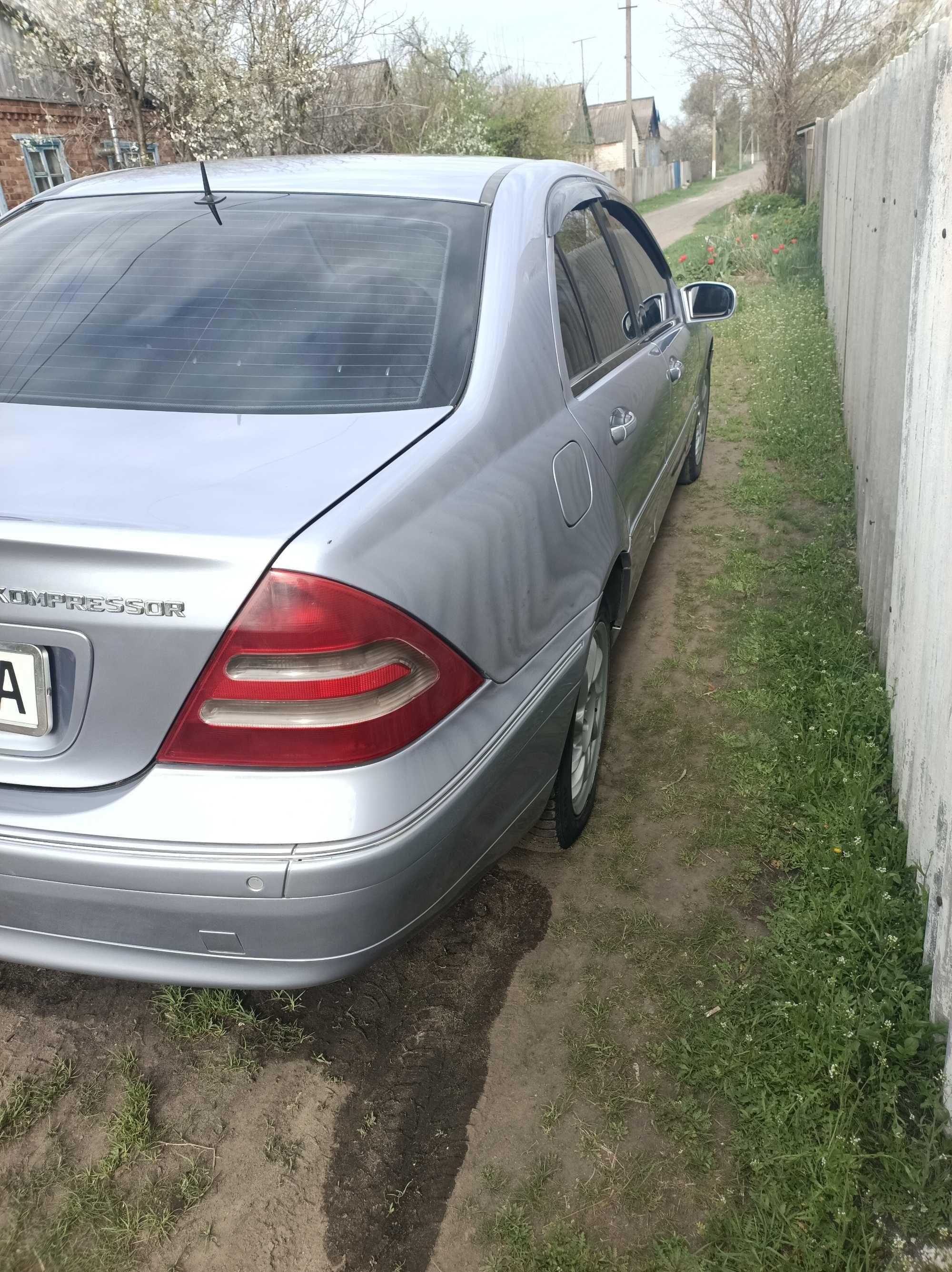 Mercedes w203 C200 Kompressor