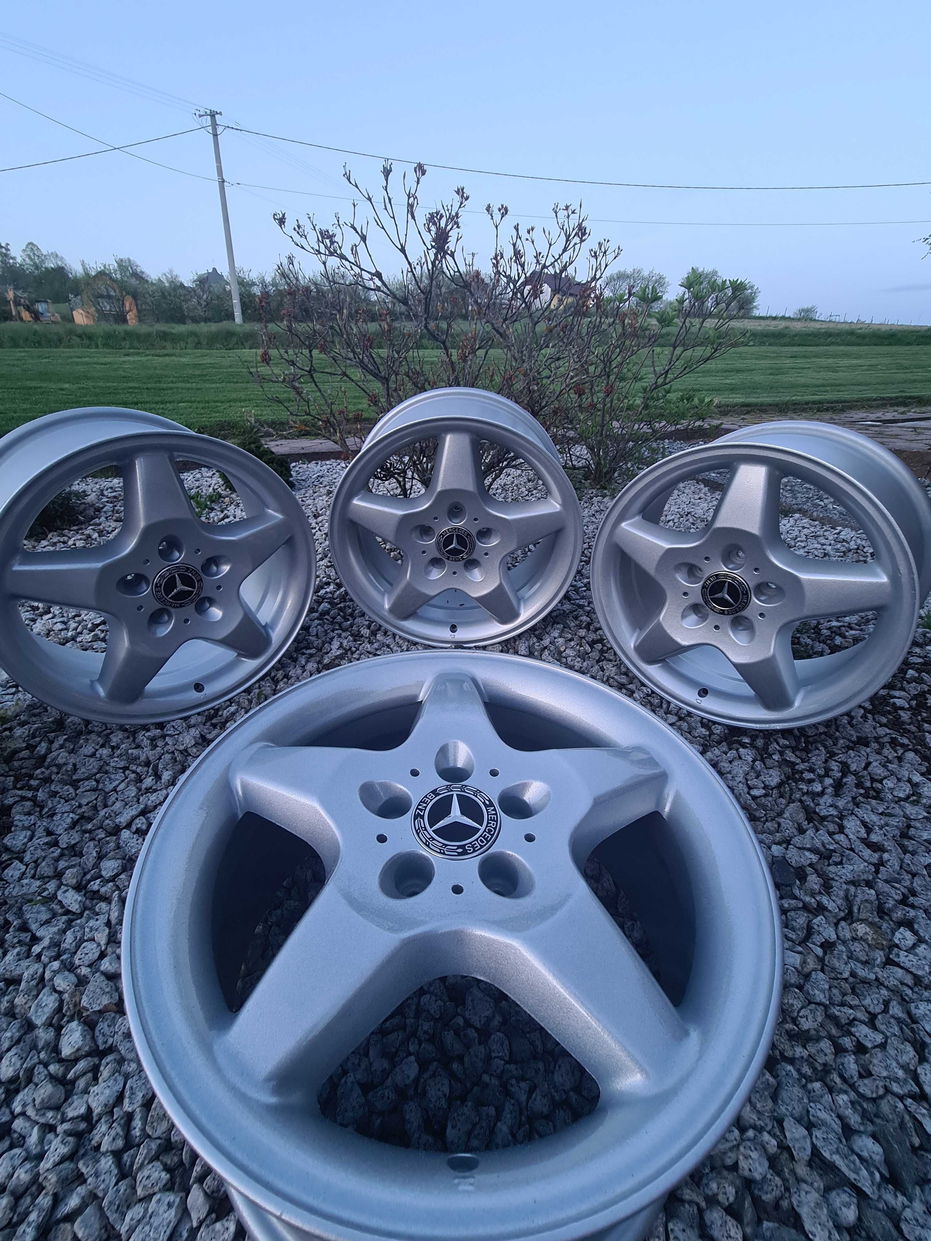 5x112, 17 cali, Alufelgi mercedes benz, amg, oryginalne,