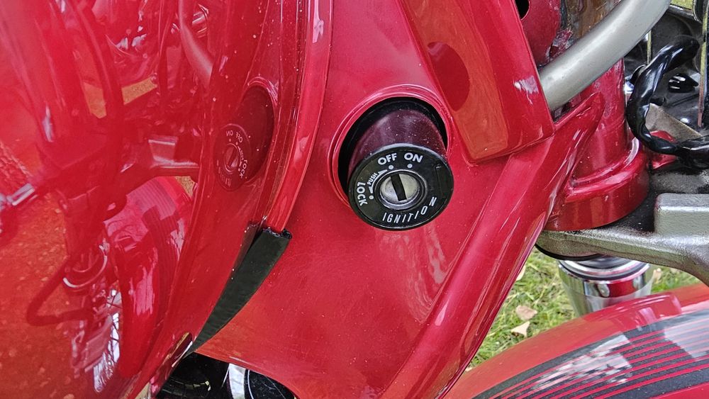 Yamaha XVS 400 Drag Star Custom