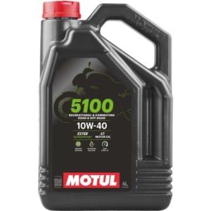 Каністра мастила Motul 5100 10w40