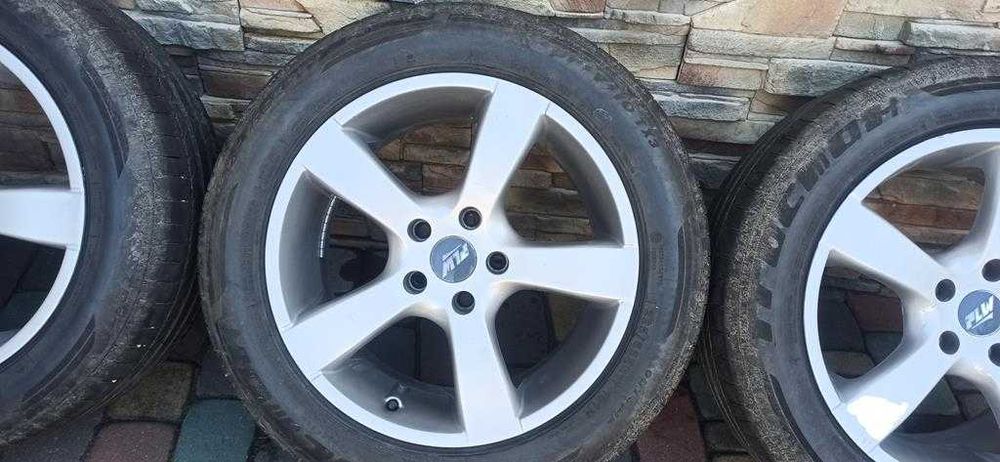 Kompletne koła 17 5x114,3 Nissan Toyota Hyundai tucson Kia Sportage