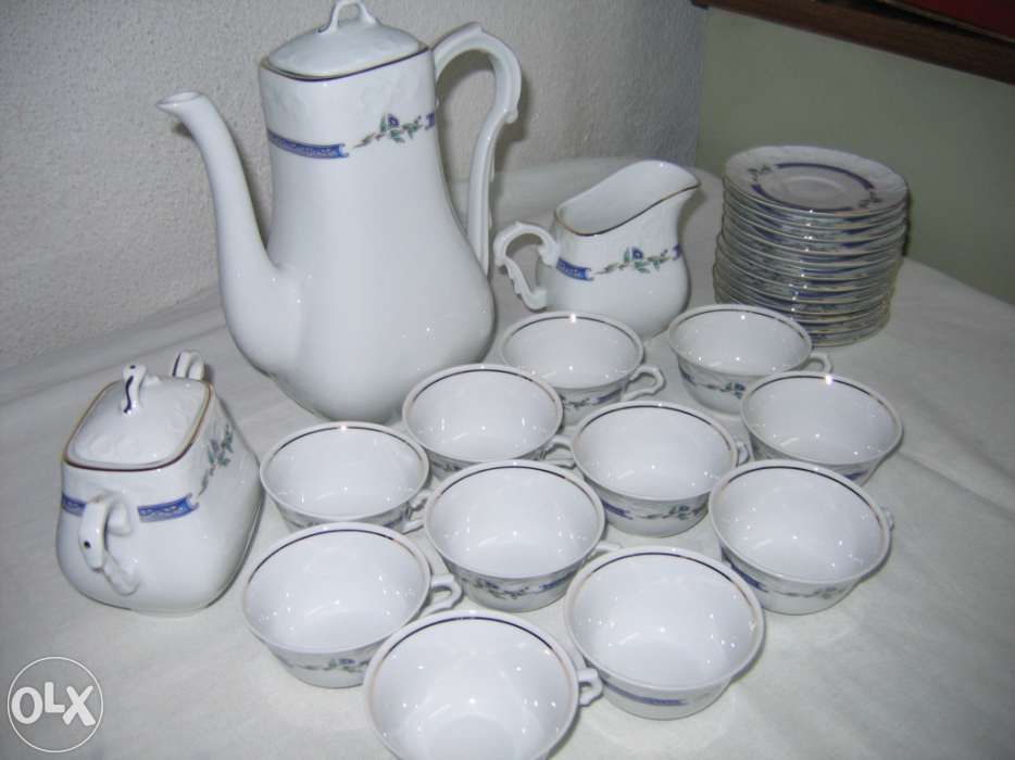 Serviço de chá/café Vista Alegre