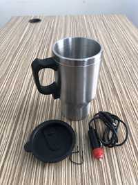 Автомобільна чашка 12V CUP з підігрівом Electric Mug, нова