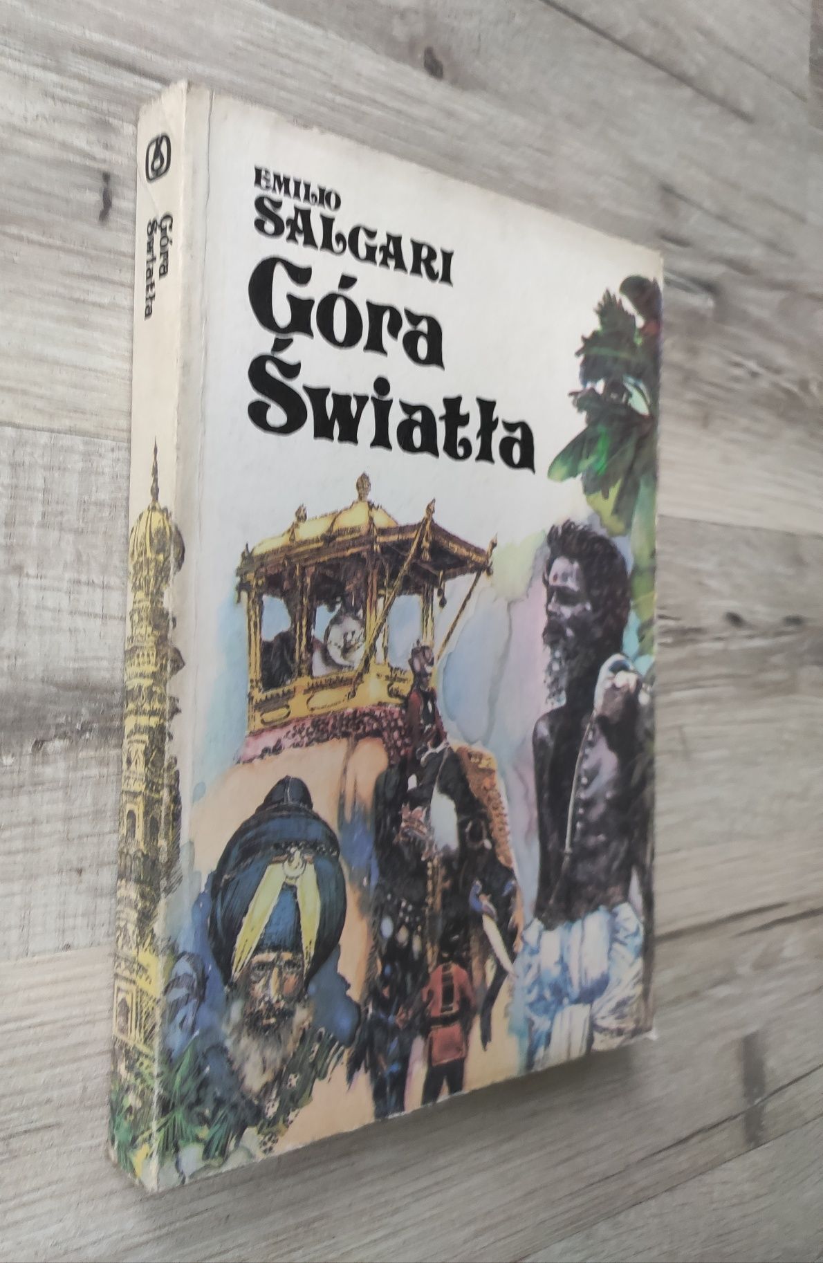 Góra światła Emilio Salgari