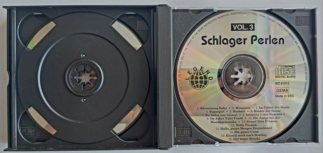 SchlagierFestival 3CD Box 1993r