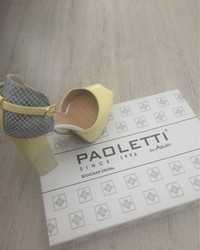 Босоніжки шкіряні   Paoletti
