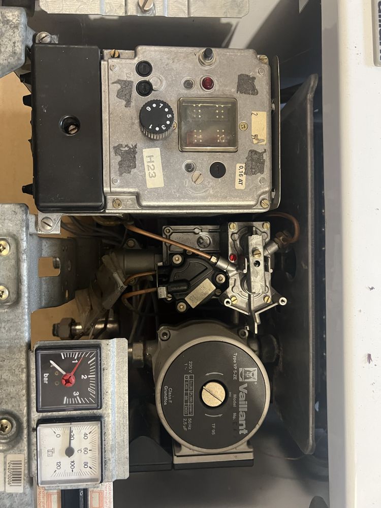 Vaillant piec gazowy