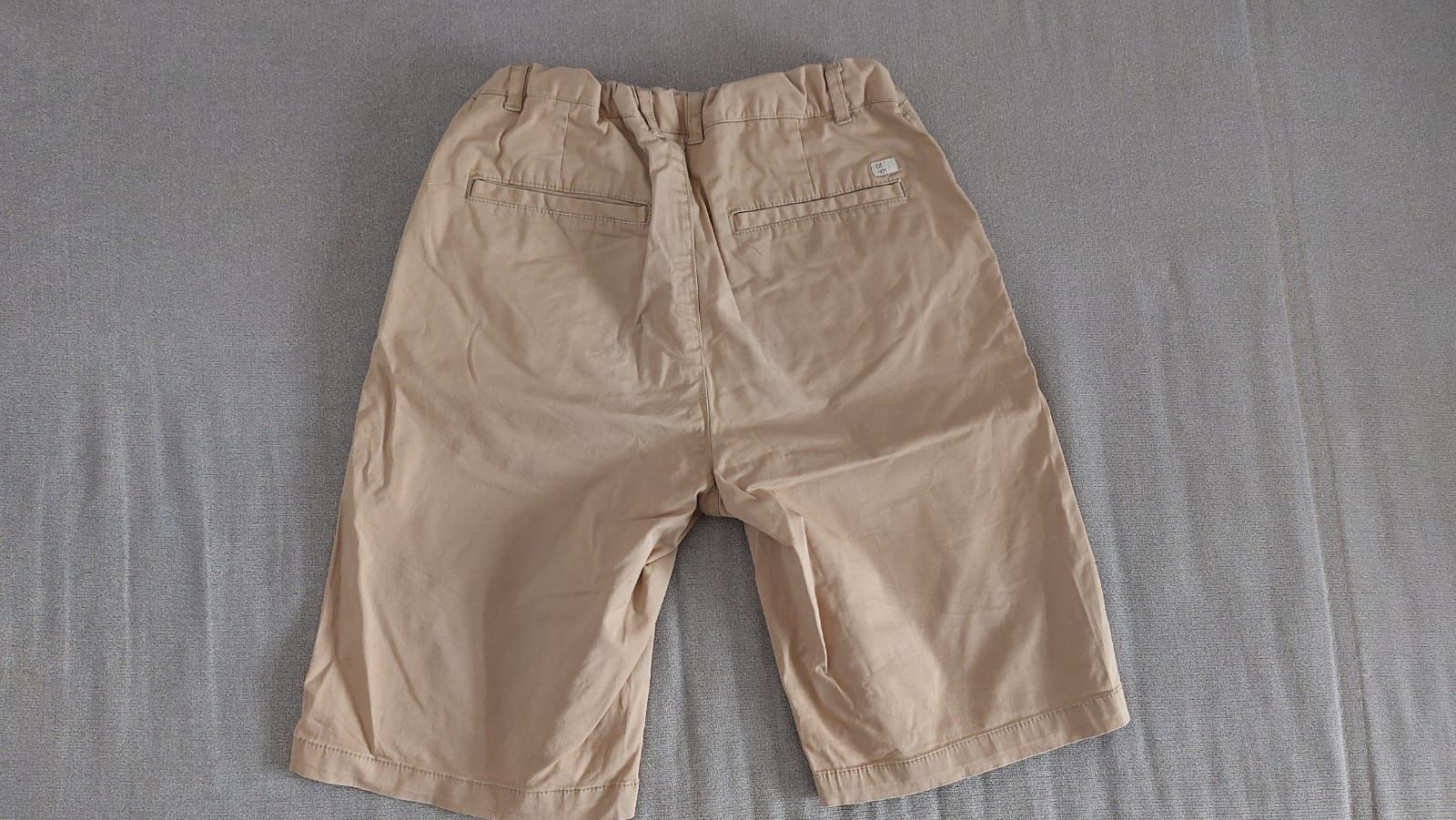 Eleganckie spodenki beżowe Zara 164 db