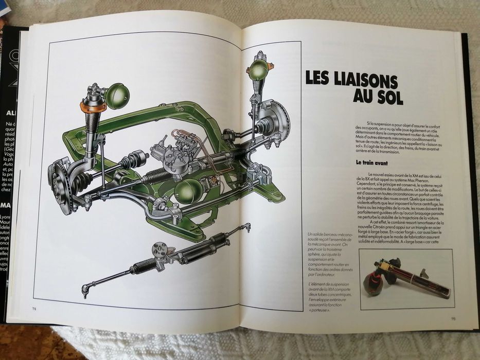 Livro Citroen XM (Alberto Martinez e Maurice Sauzay)