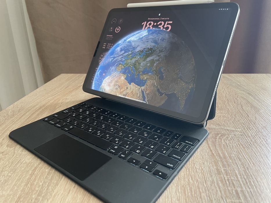 Ipad Pro 11 M1 + Magic Keyboard + Apple Pencil