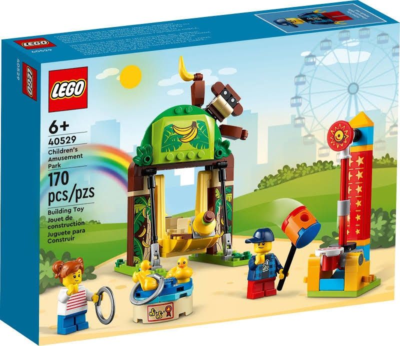 Lego 40529 Wesołe Miasteczko NOWE