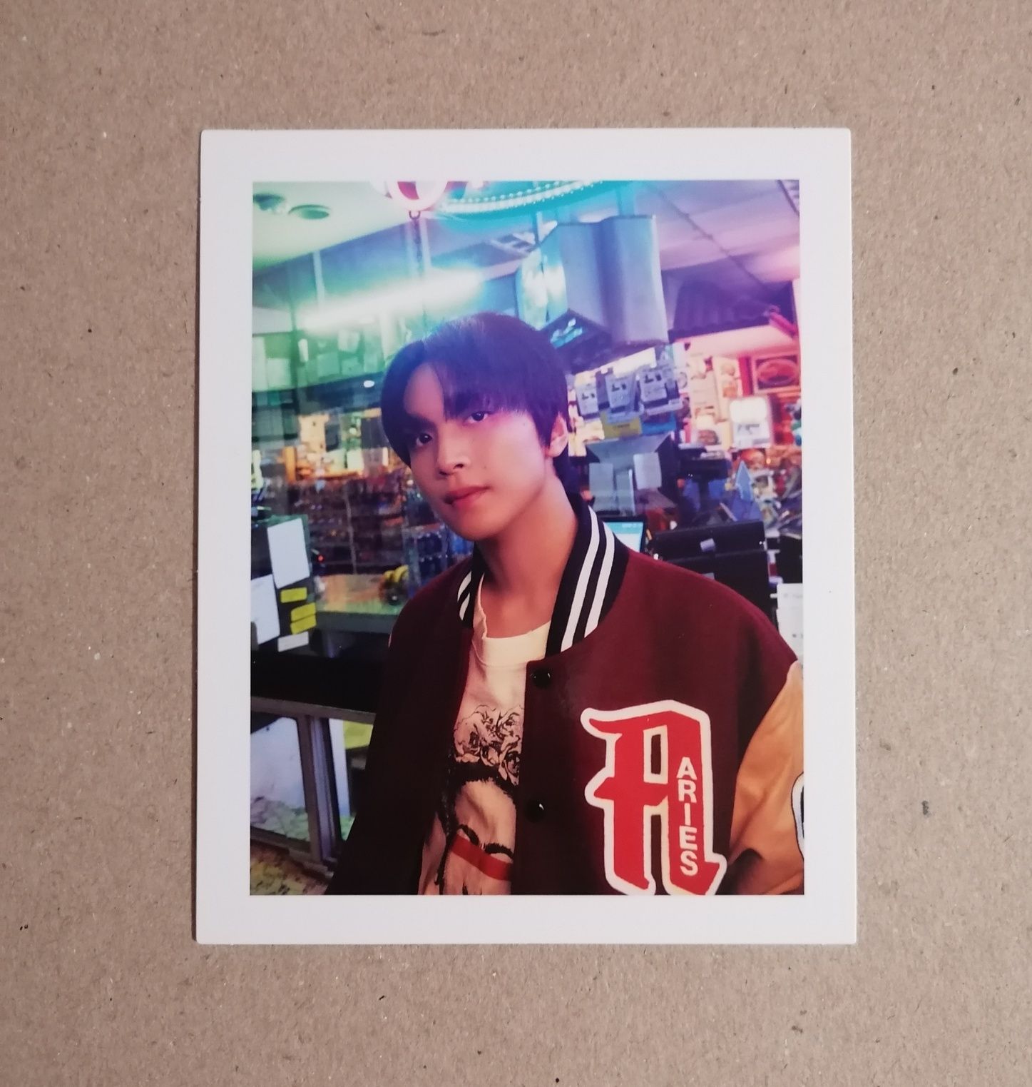 Polaroid Haechan, NCT Golden Age, kpop