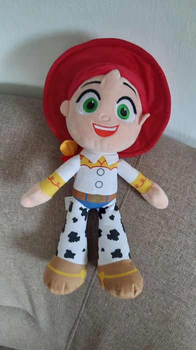 Jasse szeryfka z bajki Toy Story 32 cm.maskotka