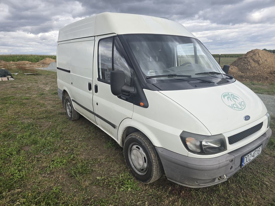 Ford transit  2.0 diessel długie opłaty