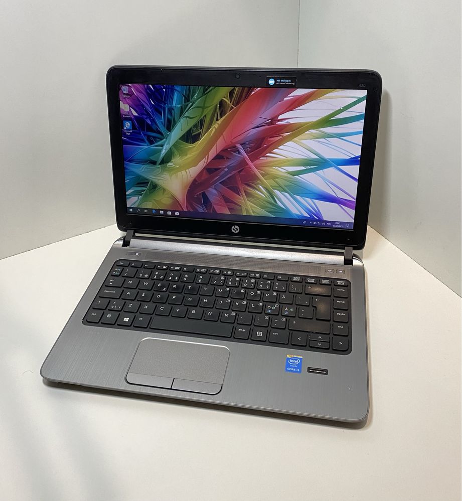 HP ProBook 430 G1 13.3" 8/128GB SSD  i3-5010/ ідеальний для навчання