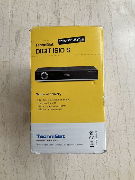 Tuner cyfrowy satelitarny Digit ISIO S