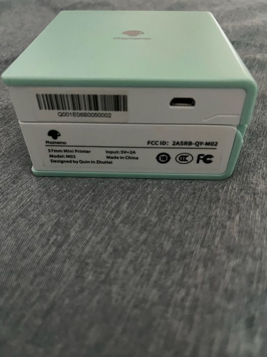 Mini impressora phomemo